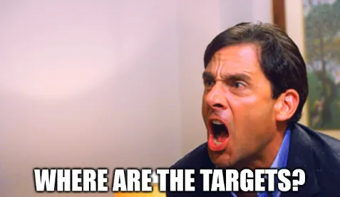 The Office - Michael Scott “Where are the targates?”