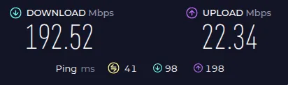 speedtest-result