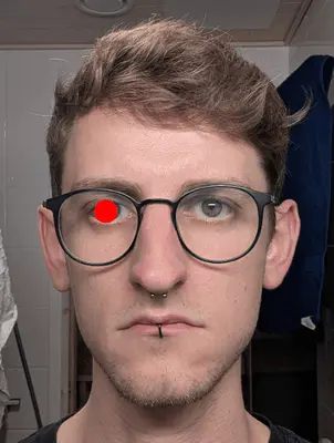 Aligned Face with Cutout