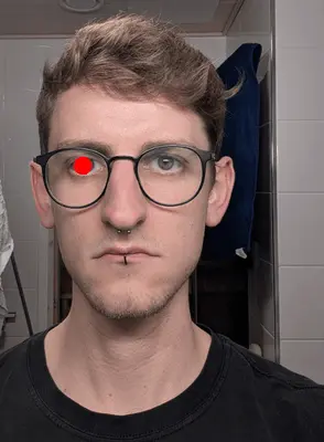 Aligned Face with Offset