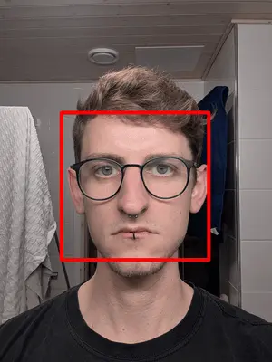 Single face detected